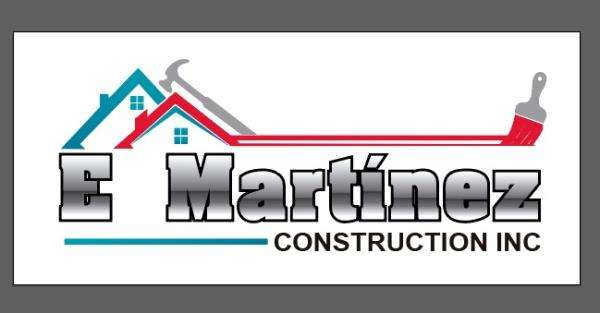 E Martinez Construction Inc. Logo