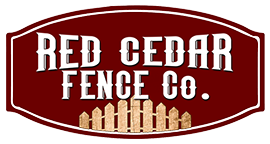 Red Cedar Fence Co. Logo