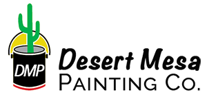 Desert Mesa Painting Logo