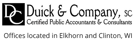 Duick & Company, S.C. Logo