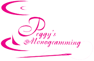Peggy's Monogramming & Embroidery, LLC Logo