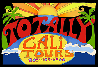 Totally Cali Tours Logo