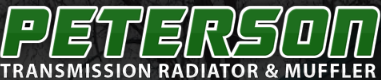 Peterson Radiator, Muffler and Hitch Center, Inc. Logo