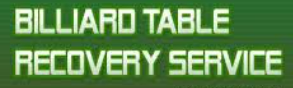 Billiard Table Recovery Service Logo