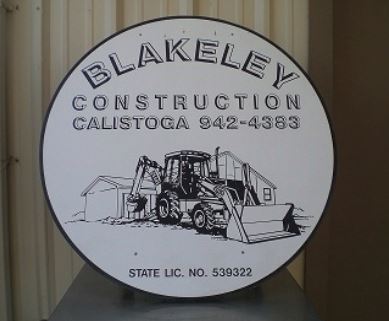 Blakeley Construction, Inc. Logo