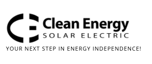 Clean Energy Solar Electric Logo