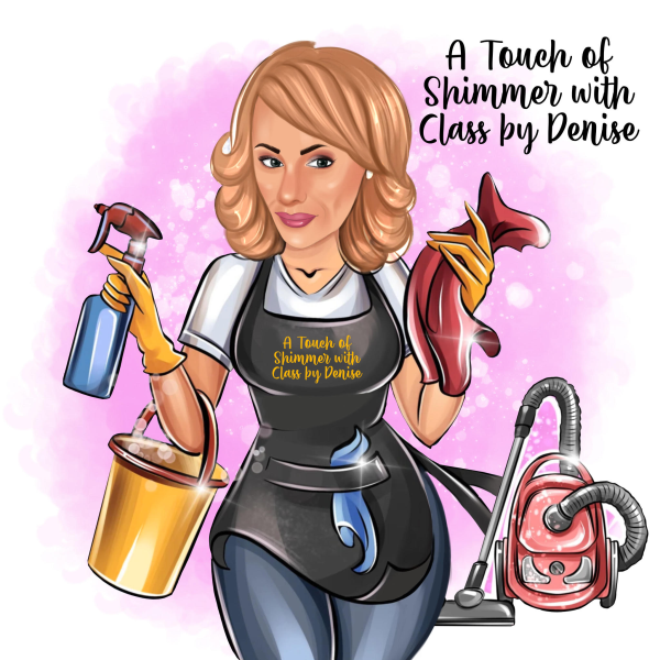 A Touch Of Shimmer With Class By Denise, LLC Logo