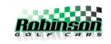 Robinson Golf Car Supply Logo