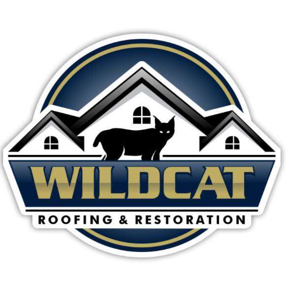 Wildcat Roofing and Restoration Logo