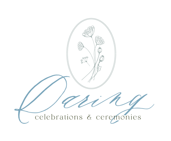 Daring Celebrations & Ceremonies, LLC Logo