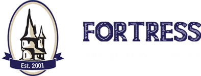 Fortress Roofing & Exteriors Logo