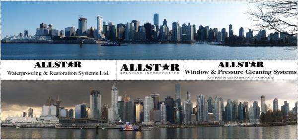 Allstar Waterproofing & Restoration Systems Ltd. Logo