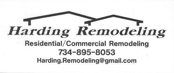 Harding Remodeling Logo