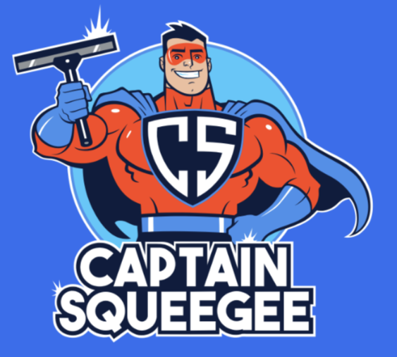 Captain Squeegee, LLC Logo