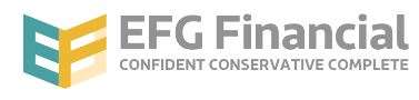 EFG Financial LLC Logo