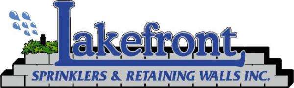 Lakefront Sprinklers & Retaining Walls, Inc. Logo