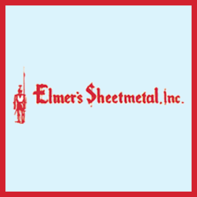 Elmer's Sheet Metal Logo