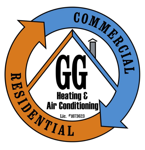 GG Heating & Air Inc. Logo