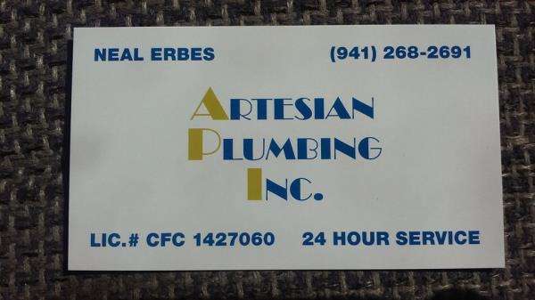 Artesian Plumbing, Inc. Logo