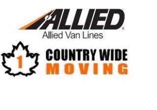 Country Wide Moving & Storage Logo