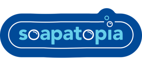 Soapatopia Car Wash Logo