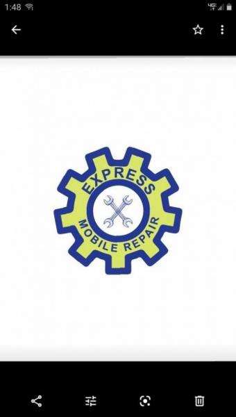 Express Mobile Repair Corporation Logo