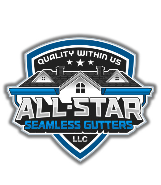 All-Star Seamless Gutters Logo