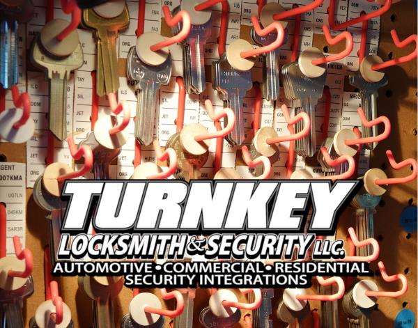 Turnkey Locksmith & Security LLC Logo