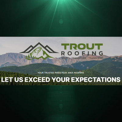 Trout Roofing, LLC Logo