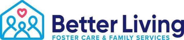 Better Living - Foster Care and Family Services Logo