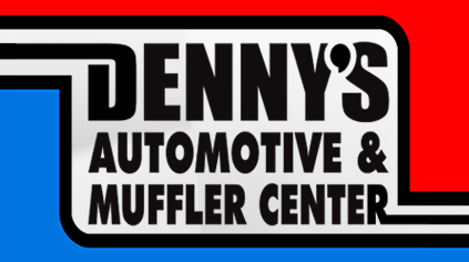Denny's Automotive & Muffler Center Logo