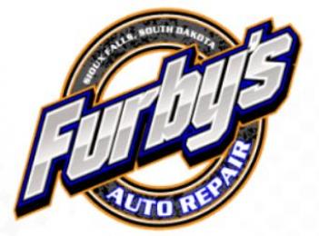 Furby's Auto Repair Logo