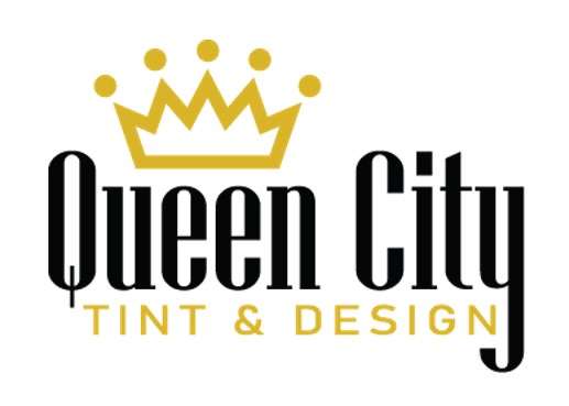 Queen City Tint & Design Logo