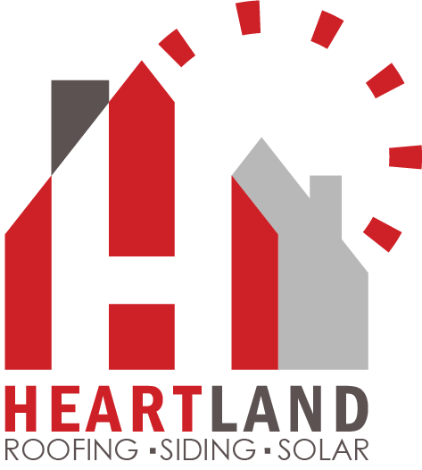 Heartland Roofing Siding & Solar LLC Logo