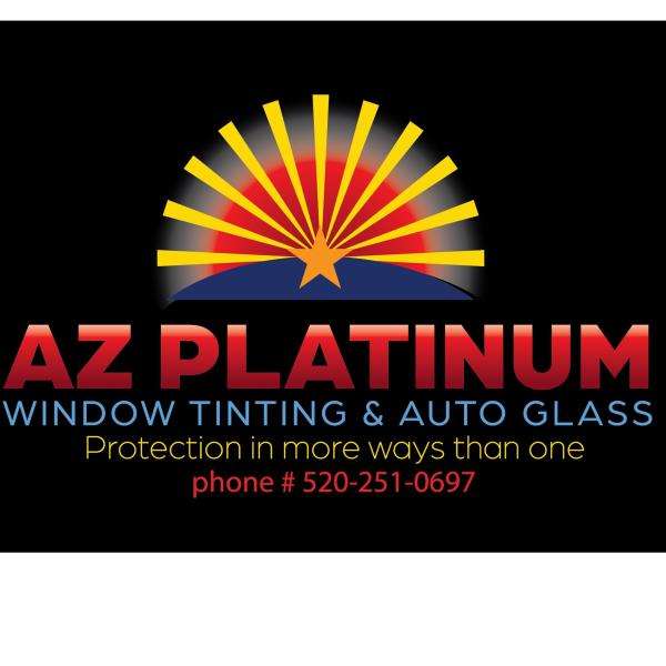 AZ Platinum Window Tinting & Glass Logo