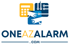 OneAZ Alarm Inc Logo