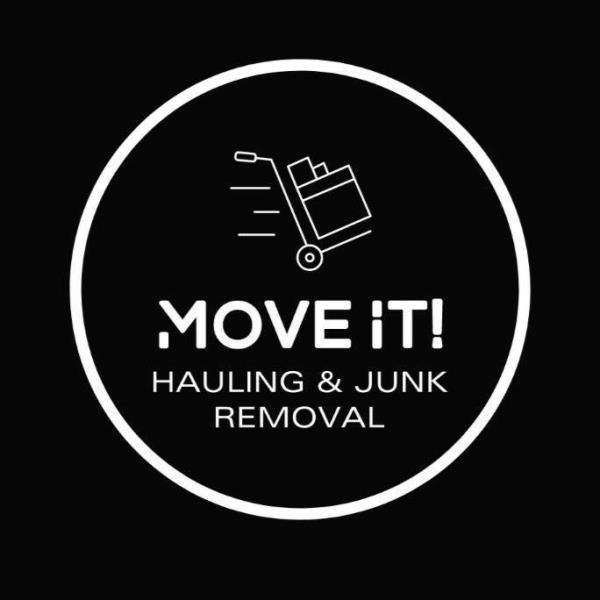 Move It! Hauling & Junk Removal, LLC Logo