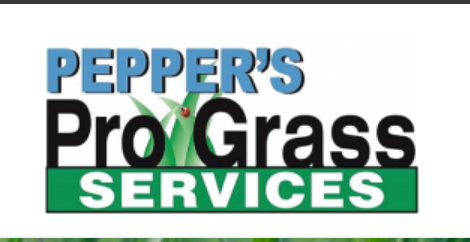 Pepper's Pro Grass Services Logo
