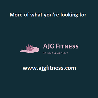 AJG Fitness Logo