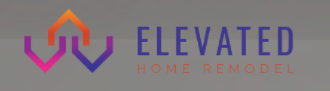 Elevated Home Remodel Logo
