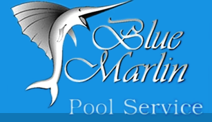 Blue Marlin Pool Service Logo