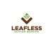 Leafless Gutter Service, LLC. Logo