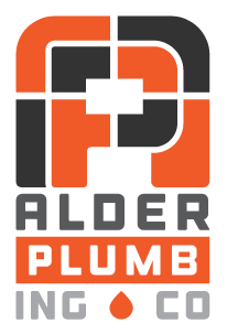 Alder Plumbing, Heating and Air Logo