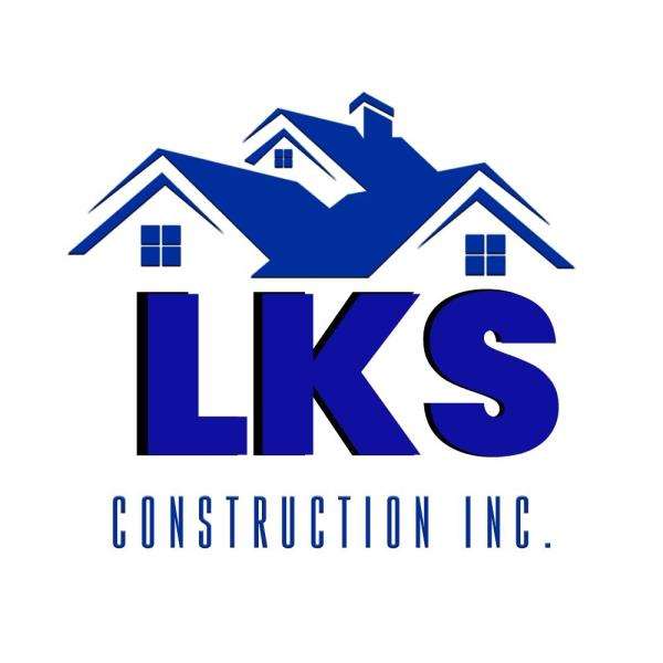 LKS Construction Inc. Logo