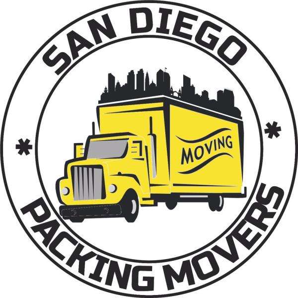 San Diego Packing Movers Logo