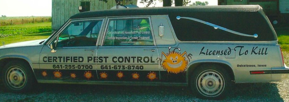 Certified Pest Control Logo