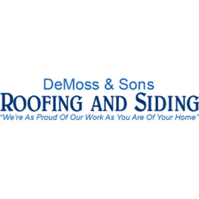 DeMoss & Son's Roofing and Siding Logo