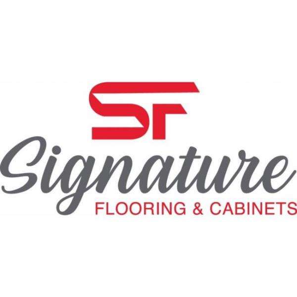 Signature Flooring & Cabinets LLC Logo