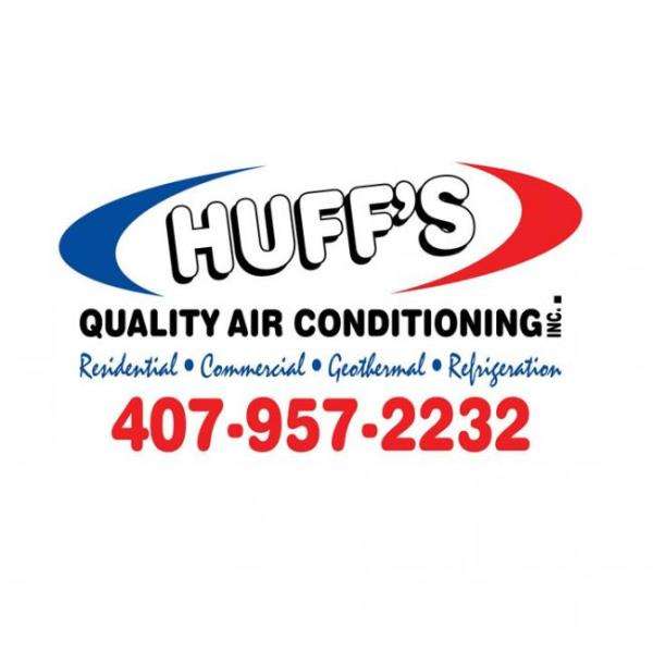 Huff's Quality Air Conditioning, Inc. Logo