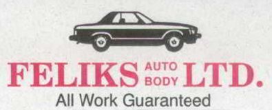 Feliks Auto Body Ltd. Logo